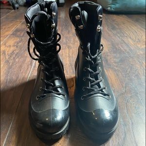 Combat Boot/Rain Boot
